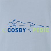 offensive Bill cosby men's light blue t-shirt 