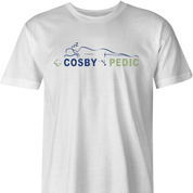 offensive Bill cosby men's white t-shirt 