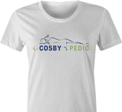 offensive Bill cosby women's white t-shirt 