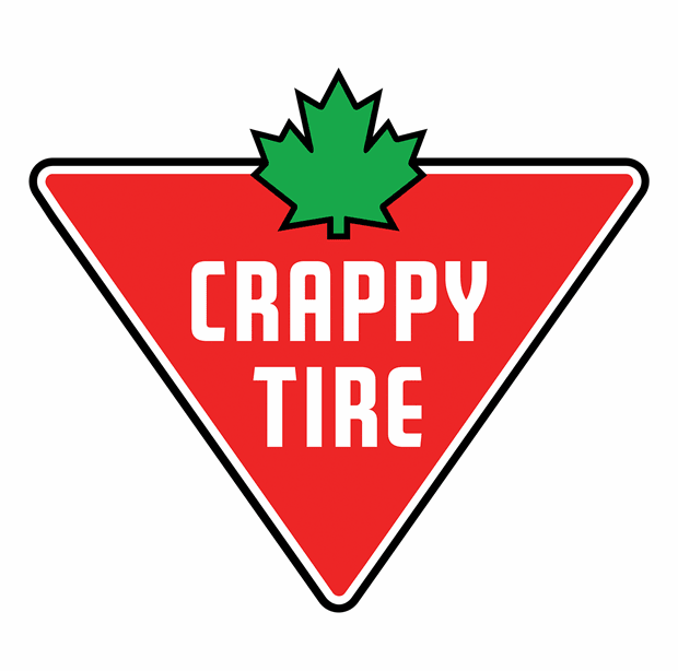 funny Crappy Tire t-shirt women's white