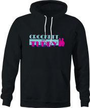 funny Miami Parody Crockett And Tubby Parody black hoodie