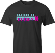 funny Miami Parody Crockett And Tubby Parody men's t-shirt