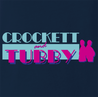 funny Miami Parody Crockett And Tubby Parody Navy t-shirt