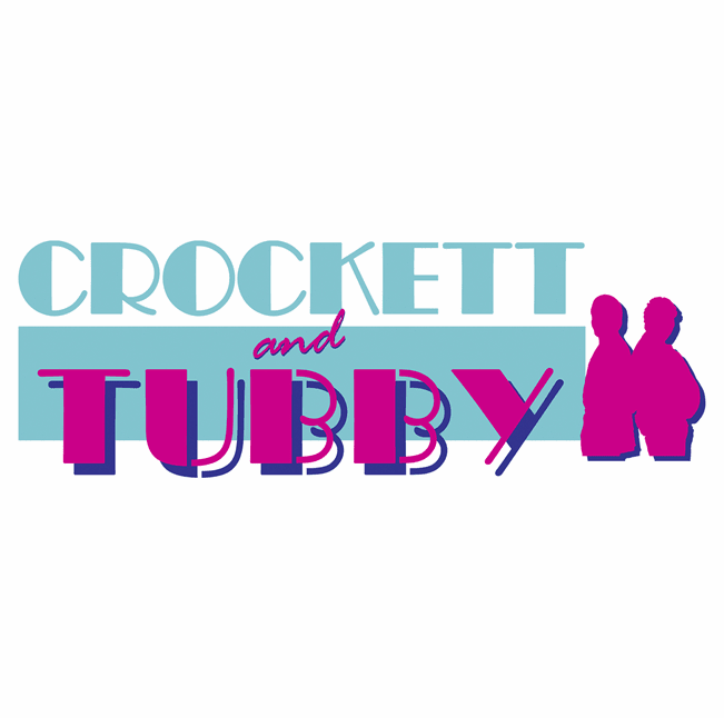 funny Miami Parody Crockett And Tubby Parody white tee