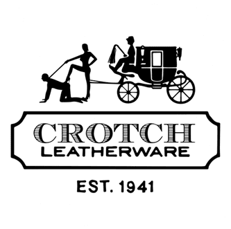 Funny sexy crotch leatherware coach parody white t-shirt