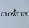 Funny Crowlex Luxury Watches - Crow Mashup Light Blue T-Shirt