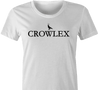 Funny Crowlex Luxury Watches - Crow Mashup White Women's T-Shirt