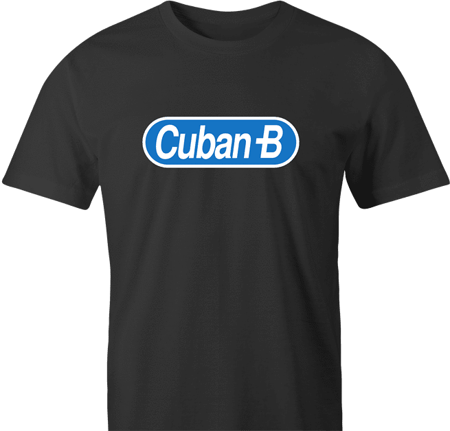 funny I'm Cuban B Half Baked Parody men's t-shirt
