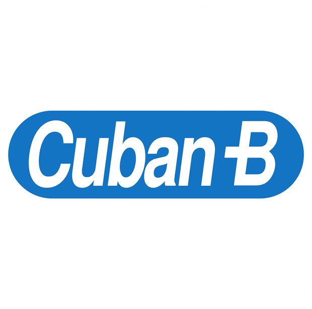 funny I'm Cuban B Half Baked Parody white tee