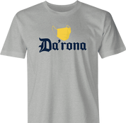 Caronavirus COVID 19 mexican beer men's grey t-shirt