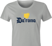 Caronavirus COVID 19 mexican beer women's grey t-shirt