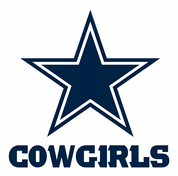 funny dallas cowgirls t-shirt men's white