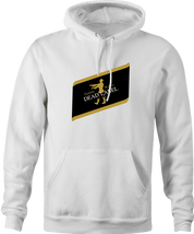 funny Walking dead Zombie Johnny Walker dead label parody white hoodie