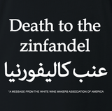 Death to Zinfandel