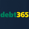 Funny Debt 365 online sports gambling Parody Men's navy blue T-Shirt