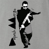 funny Peshmerga 80's music Mashup Parody grey men's t-shirt