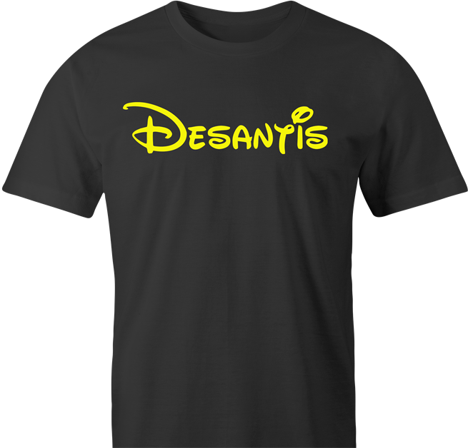 Funny Florida Governor Ron DeSantis Parody Men's T-Shirt
