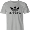 funny diabetes men's t-shirt grey 