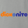 Funny Dick At Night Booty Call Parody Ash Grey T-Shirt