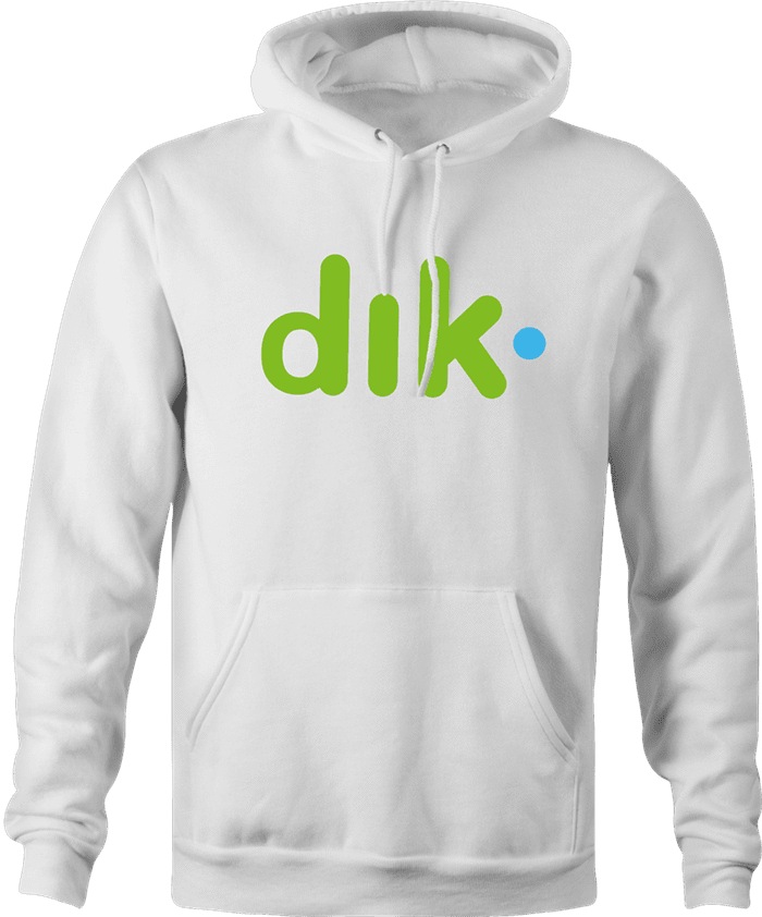 Funny Dik app parody women's t-shirt