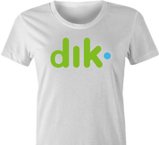 Funny Dik app parody t-shirt