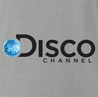 Funny Disco Network Mashup ash grey t-shirt