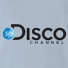 Funny Disco Network Mashup light Blue t-shirt