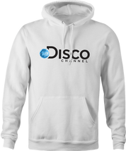 Funny Disco Network Mashup white hoodie