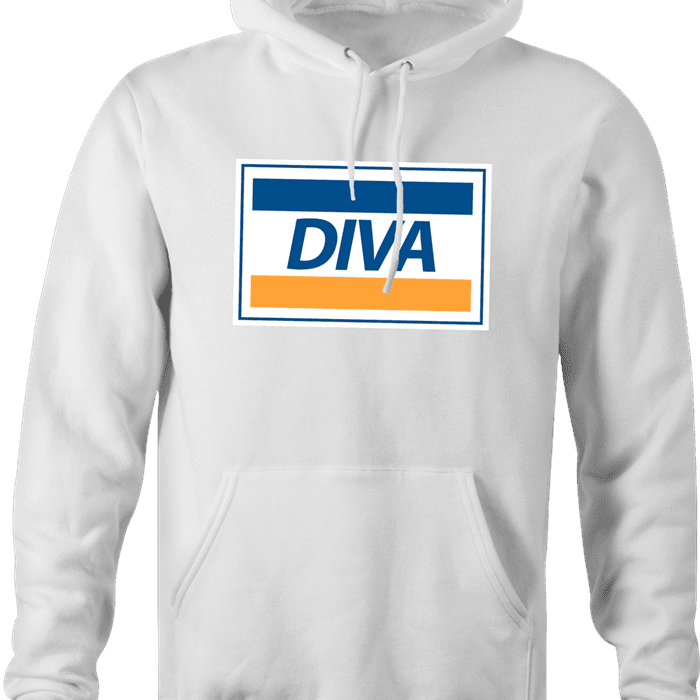 diva parody hoodie as seen on Rent Live