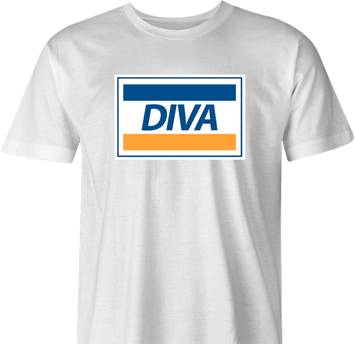 diva parody men's t-shirt as seen on Rent Live