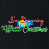 funny Diverse Happy Holidays Hannukah Kwanzaa Diwali Christmas Holiday Parody t-shirt black 