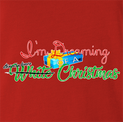 funny Diverse Happy Holidays Hannukah Kwanzaa Diwali Christmas Holiday Parody t-shirt red