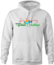 funny Diverse Happy Holidays Hannukah Kwanzaa Diwali Christmas Holiday Parody white hoodie