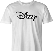 funny dizzy lightheaded mashup white men's t-shirt