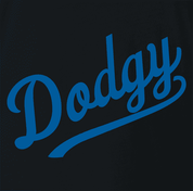 funny dodgy baseball british slang parody men's t-shirt black
