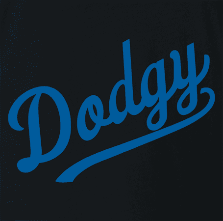 funny dodgy baseball british slang parody men's t-shirt black