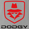 Funny Dodgy Dodge - Great Tee For Your Secretive Friends Parody Ash Grey T-Shirt