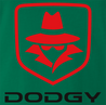 Funny Dodgy cars - Great Tee For Your Secretive Friends Parody Kelly Green T-Shirt