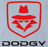 Funny Dodgy Dodge - Great Tee For Your Secretive Friends Parody Light Blue T-Shirt