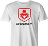 Funny Dodgy cars - Great Tee For Your Secretive Friends Parody White Men's T-Shirt