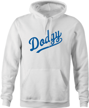 funny dodgy baseball british slang parody men's hoodie white 