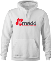 Funny Mothers Against Donnie Darko Frank The Rabbit Parody white hoodie