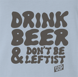 Don’t Be Leftist