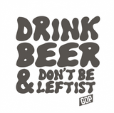 Don’t Be Leftist