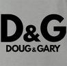 Funny Doug and Gary ash grey t-shirt