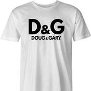 Funny Doug and Gary men's t-shirt