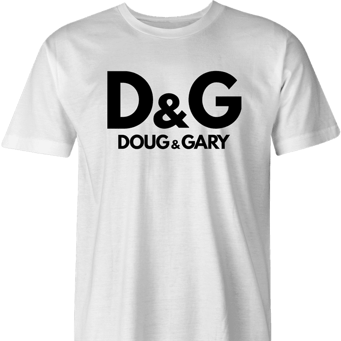 Funny Doug and Gary men's t-shirt