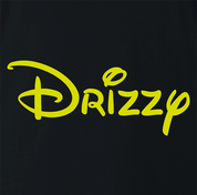 funny Drake Toronto Raptors Drizzy black t-shirt