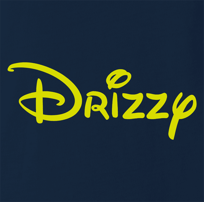 funny Drake Toronto Raptors Drizzy Navy t-shirt