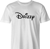 funny Drake Toronto Raptors Drizzy white men's t-shirt